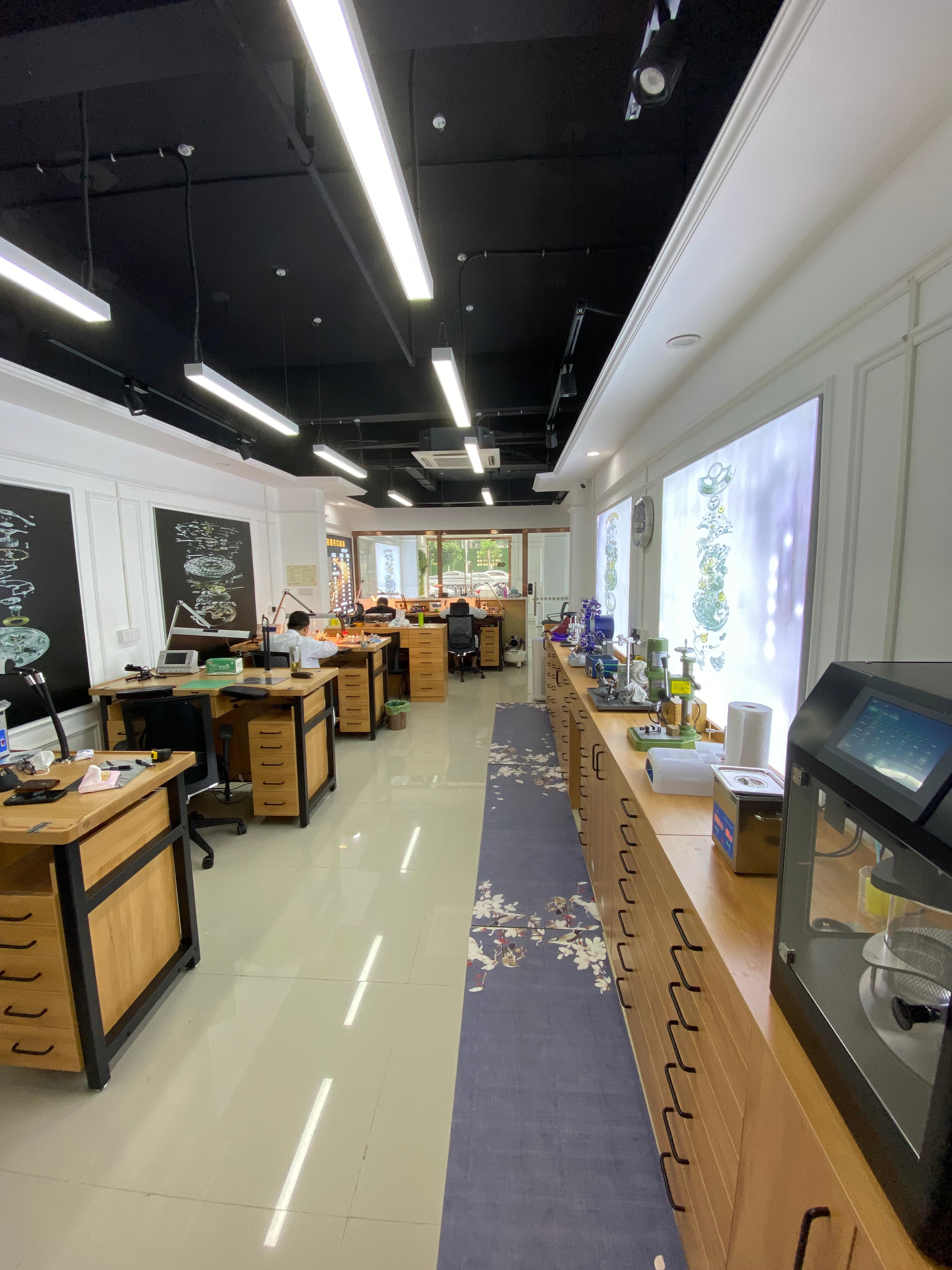 中南店维修区