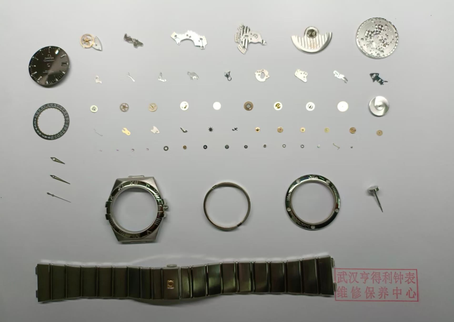 2026.6.3 修表日记:武汉市顾客欧米茄星座机械表误差大夜停检修保养